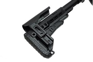 PCP Zbroia Hortitsia TAC 550/230 Black .22 5.5mm