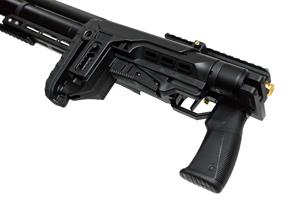 PCP Zbroia Hortitsia TAC 550/230 Black .22 5.5mm