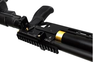 PCP Zbroia Hortitsia TAC 550/230 Black .22 5.5mm