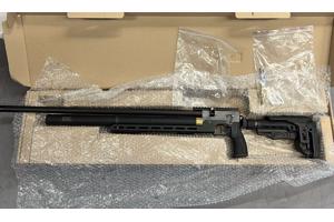 PCP Zbroia Hortitsia TAC 550/230 Black .22 5.5mm