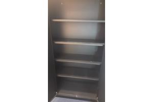 Archiefkasten 190*90 cm zwart