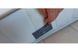 Goed, bijna niet gebruikt tweepersoons matras