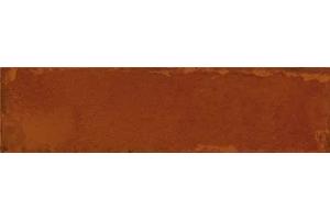 Vives luca AB/C lava 8x31,5 cm langwerpig accenttegel oranje