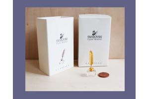 Swarovski - Inktpot en Ganzeveer  met doos