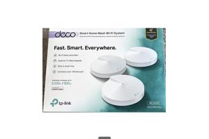 TP link DecoM9 plus Mesh WI-FI systeem 3 pack, nieuwstaat