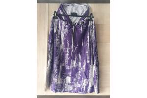 Fashion 2 delig huispak violet paars wit S/M