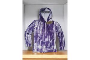 Fashion 2 delig huispak violet paars wit S/M