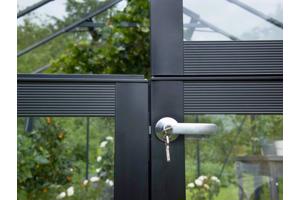 Tuinkas Premium 8,8 - antraciet, VG 3 mm/1