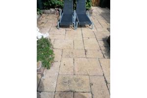 Tegels sierbestrating