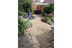 Tegels sierbestrating