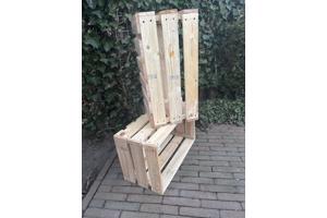 Van recycle hout kei- stevige kistjes voor vele doeleinden!