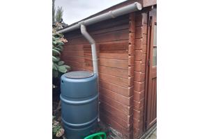 Blokhut met puntdak 3 x 4 meter