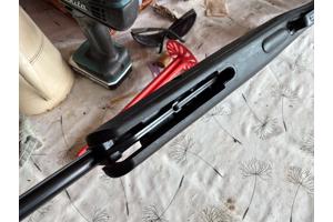 gamo 4.5 met originel richtkijker demper in zeer goede staat