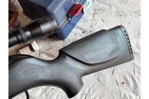 gamo 4.5 met originel richtkijker demper in zeer goede staat