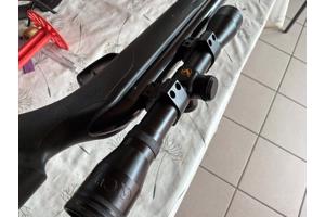 gamo 4.5 met originel richtkijker demper in zeer goede staat
