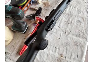 gamo 4.5 met originel richtkijker demper in zeer goede staat