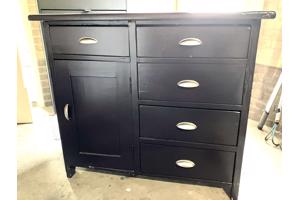 Ladenkast massief grenenhout