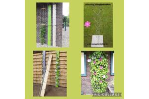 Draadrekken voor schuttingen en muren