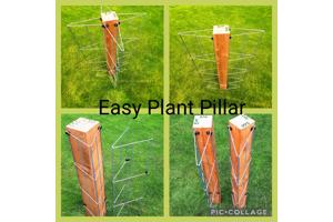 Draadrekken voor schuttingen en muren