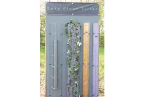 Draadrekken voor schuttingen en muren