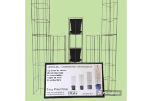 Draadrekken voor schuttingen en muren