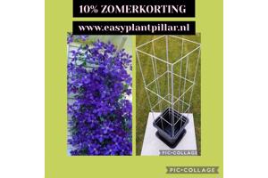 Draadrekken voor schuttingen en muren