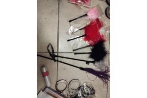 Doos vol 18+ speelgoed