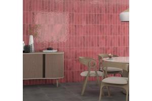 Vives luca Granate AB/C 8x31,5 cm accent wandtegels handvorm