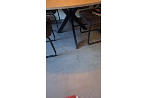 Deens ovaal tafel