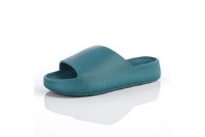 Slippers effen groen 44