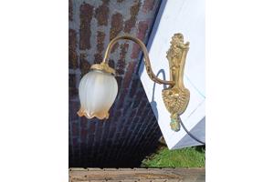 Wandlamp messing te koop