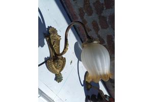 Wandlamp messing te koop