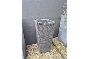 Wicker plantenbloembak
