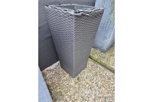 Wicker plantenbloembak