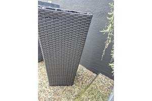 Wicker plantenbloembak