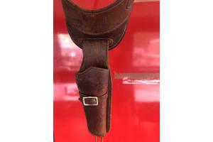 Leren Western holster
