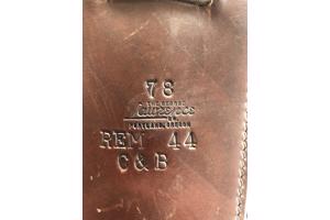 Leren Western holster