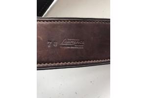 Leren Western holster