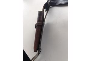 Leren Western holster