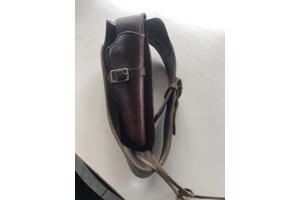 Leren Western holster