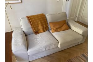 IKEA kivik 2zits en chaise longue