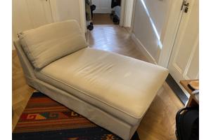 IKEA kivik 2zits en chaise longue