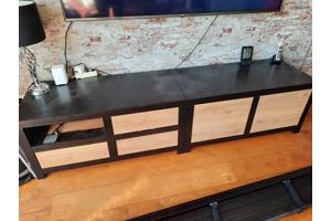 Dressoir bestaande uit 2 delen