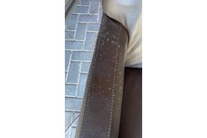 Fauteuil donkerbruin