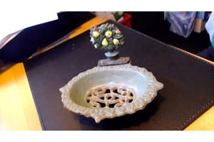 Gietijzeren Zeepbakje  Art Nouveau periode