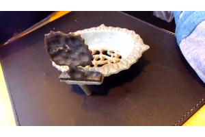 Gietijzeren Zeepbakje  Art Nouveau periode