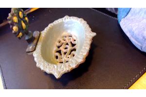 Gietijzeren Zeepbakje  Art Nouveau periode