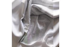 Zomer rok lila groen M/L