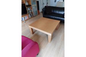 Salontafel, 90 x 90 cm, hoogte 44 cm
