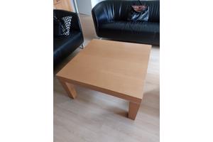 Salontafel, 90 x 90 cm, hoogte 44 cm
